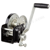 Guincho manual 2000LB com tampa de segurança da engrenagem