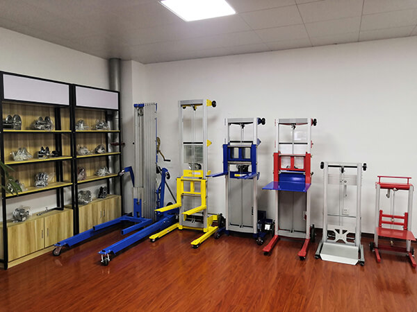 Qual &eacute; o equipamento de eleva&ccedil;&atilde;o usado em um armaz&eacute;m