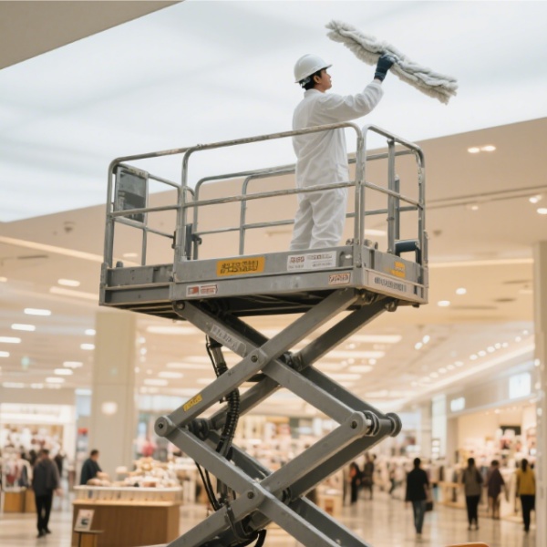 O que é um elevador de tesoura e como funciona?