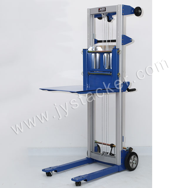 STD-227 Material manual elevador com plataforma removível